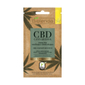 CBD Cannabidiol Moisturizing & detoxifying face mask with CBD from cannabis sativa, 8g