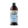 BARWA FIVE HERBS moisturising shampoo 480 ml