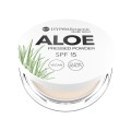 BELL HYPOAllergenic Aloe pressed powder 02 VANILLA SPF 15  5g