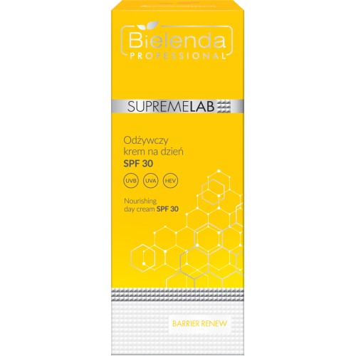 BIELENDA PROFESSIONAL SupremeLAB Barrier Renew nourishing day cream SPF 30 BIELENDA PROFESSIONAL SupremeLAB Barrier Renew nourishing day cream SPF 30