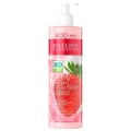 Eveline 3in1 body cream yogurt strawberry moisturizing and soothing 400ml