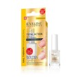 EVELINE NAIL THERAPY 8IN1 TOTAL ACTION GOLDEN SHINE 12ML