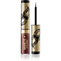  EVELINE VARIETE LIQUID EYELINER SHINY LONG LASTING &WATERPROOF no.02 SHINY BROWN  4ml