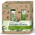 FARMONA Set Herbal Care body care Green Olive (lotion, hand cream) 400ml + 100ml